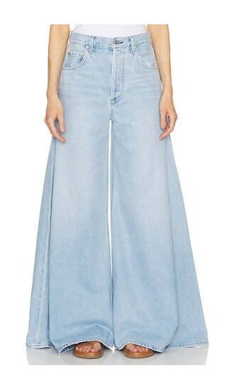 Amari Ultra Wide Leg in Upland | Revolve Clothing (Global)