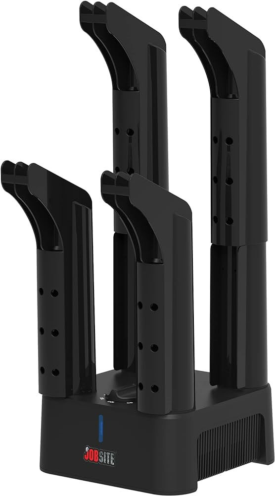 JobSite Boot Dryer - Mighty Dry Boot Dryer with Heat Blower Fan - Fast Glove & Shoe Dryer - Helps... | Amazon (US)