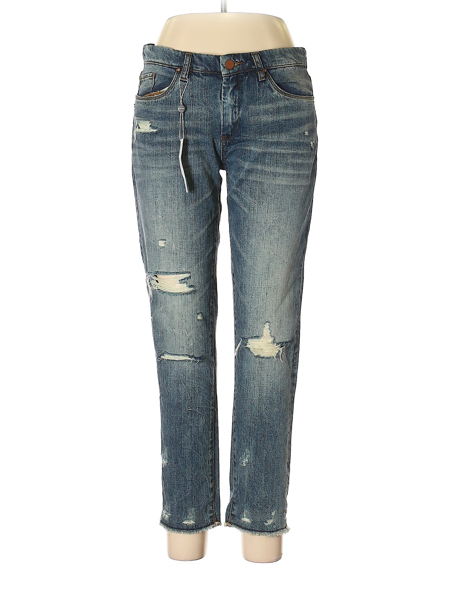 Blank NYC Jeans Size 10: Navy Blue Women's Bottoms - 41879022 | thredUP