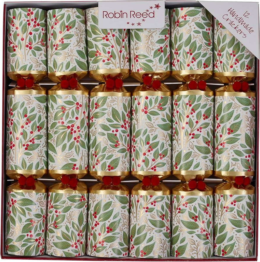 Fresh Berry Christmas Party Favors - Set of 12 decorative favors with premium gift enclosed for a... | Amazon (US)