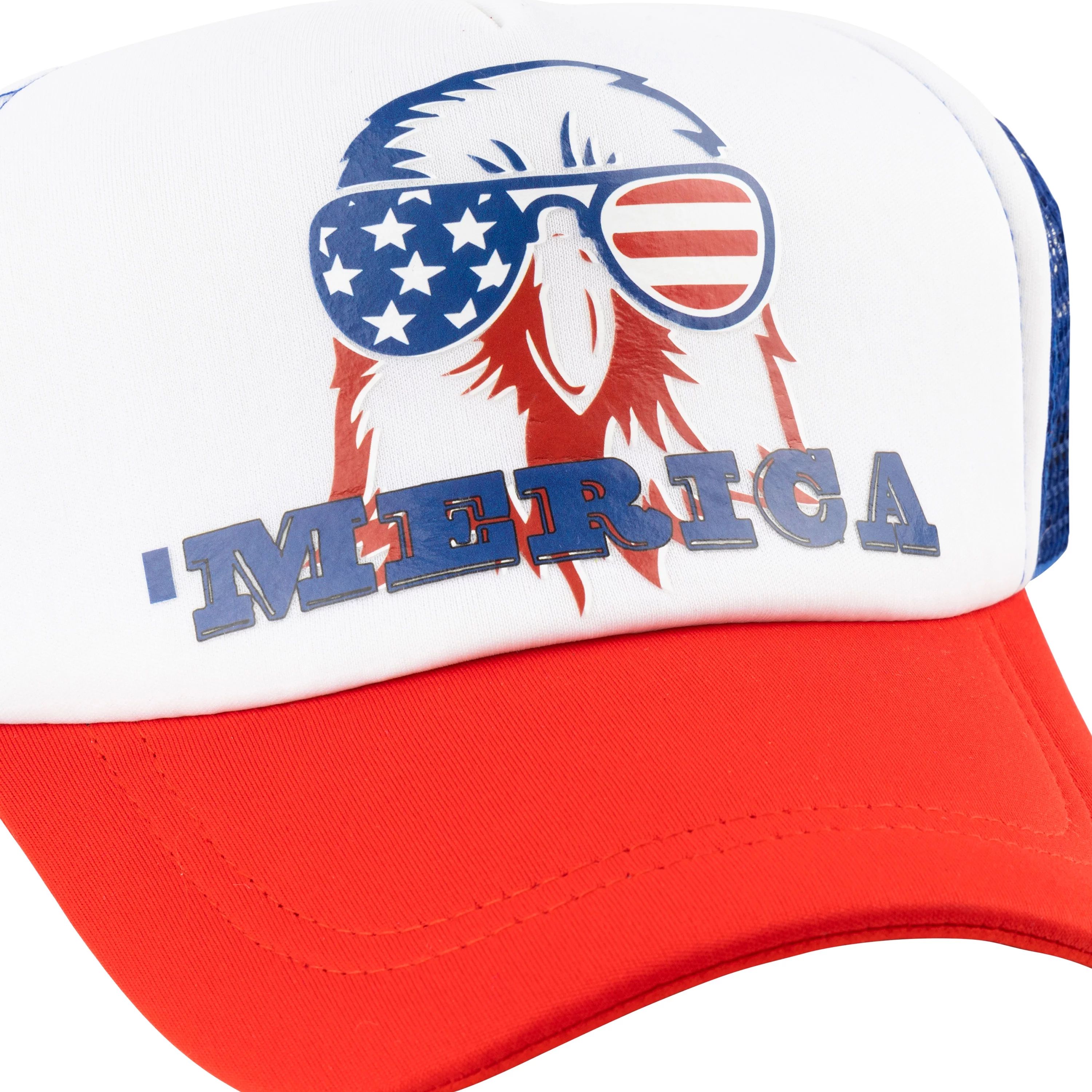 Patriotic Eagle Hat -Way to Celebrate | Walmart (US)
