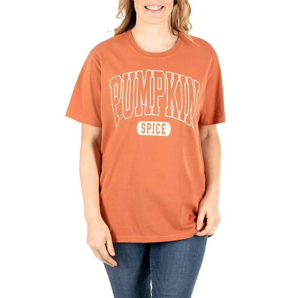 State of Mine Women's Halloween and Harvest T-Shirt | Sam's Club