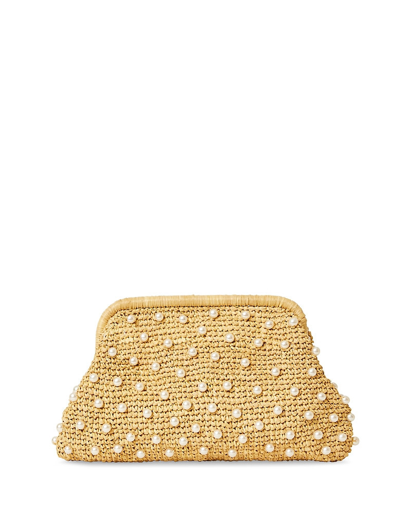 Btb Los Angeles Briar Faux Pearl Clutch | Bloomingdale's (US)