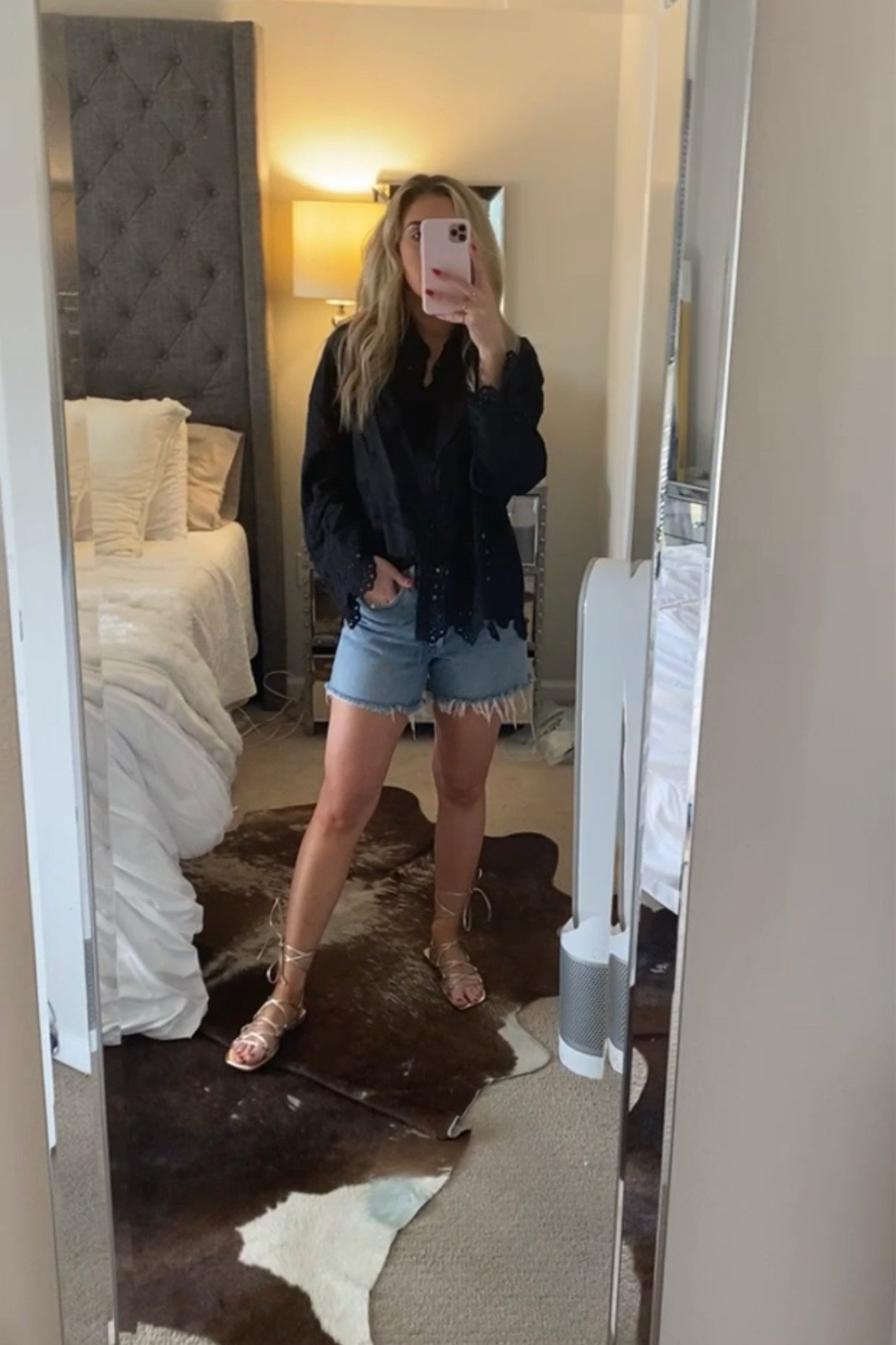 Spring Happy Hour Look. Super easy & casual. 