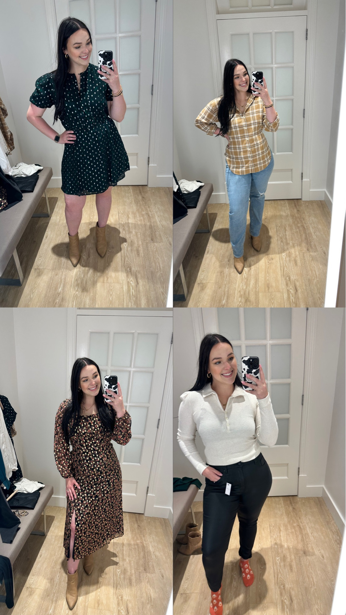 Sharing some of my favorite for fines from Loft! Their clothes always fit me so well 🤎 

#LTKSeasonal #LTKHolidaySale #LTKfindsunder100