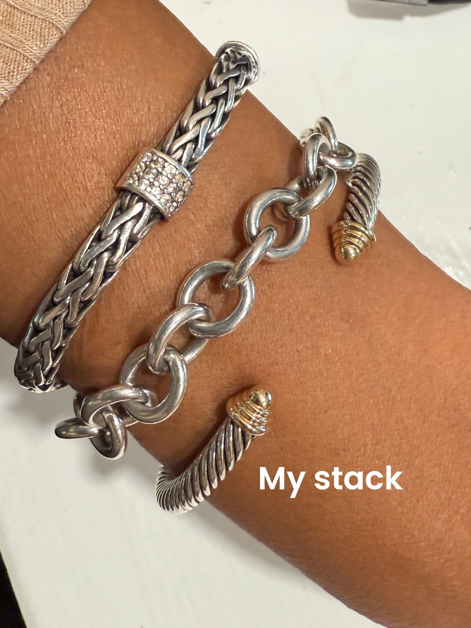 I could not find them all but I did tag my David Yurman bracket 

#LTKStyleTip #LTKActive #LTKWorkwear