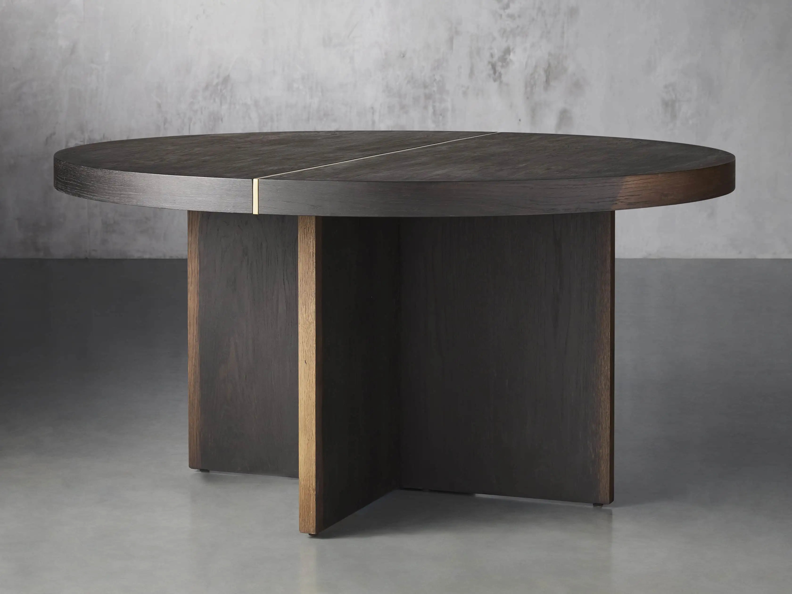 Mihaela Round Dining Table | Arhaus