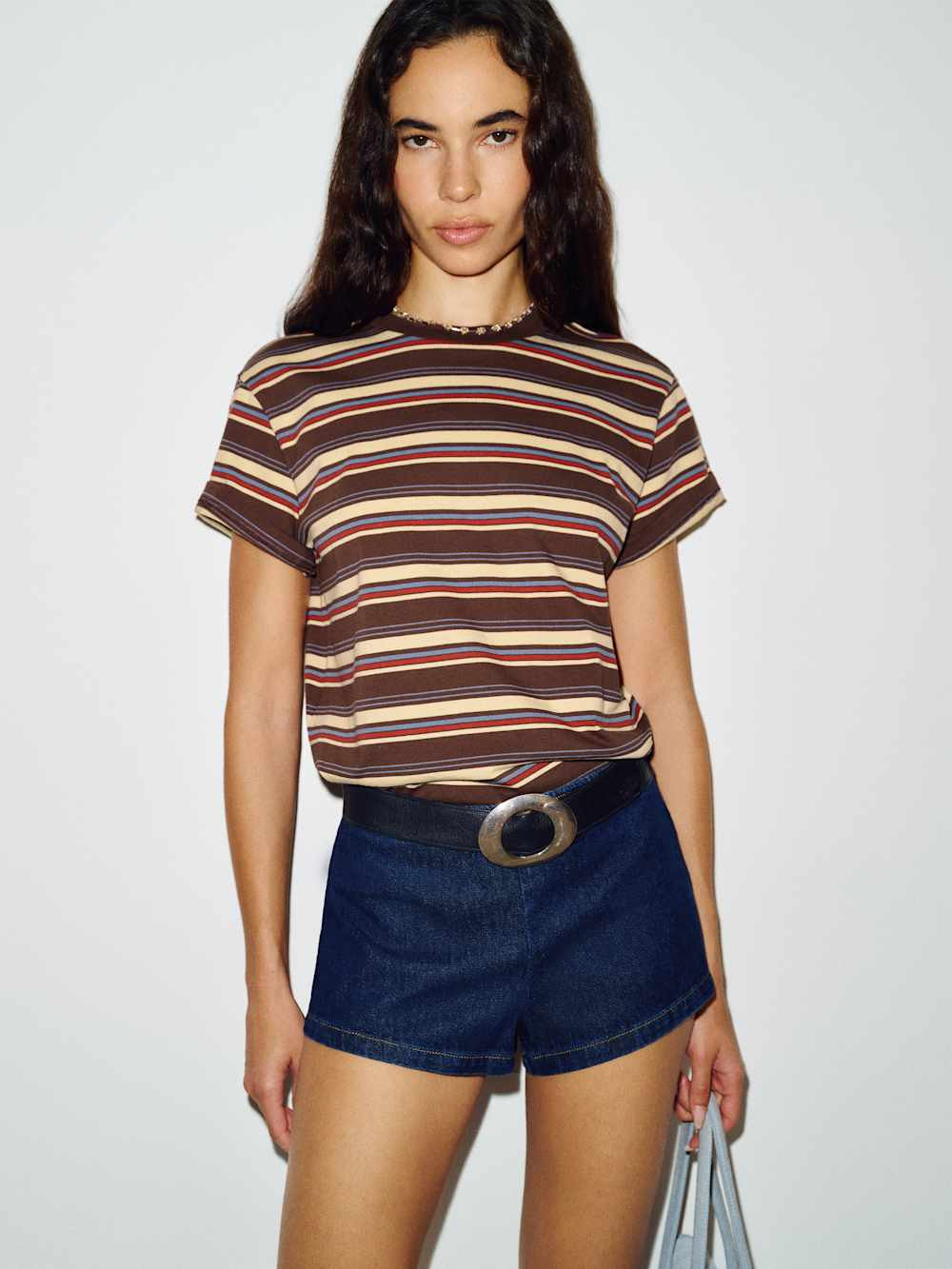 Rowan Crew Tee | Reformation (Global)