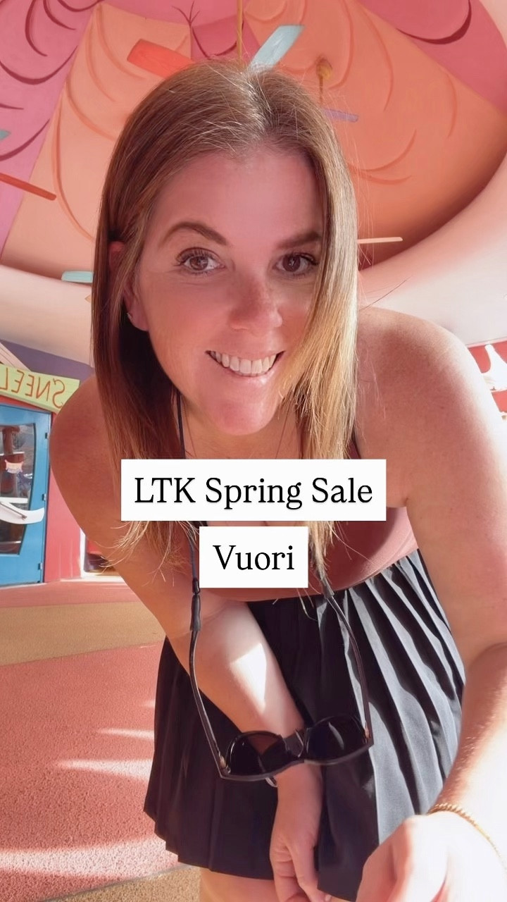 LTK Spring Sale!!

One of my favorite athletic brands, Vuori, is part of the LTK Spring Sale! You get 20% off your purchase for new customers! The tank and the skirt both run TTS and the skirt comes in 3 color options! 

#LTKSaleAlert #LTKSpringSale #LTKActive