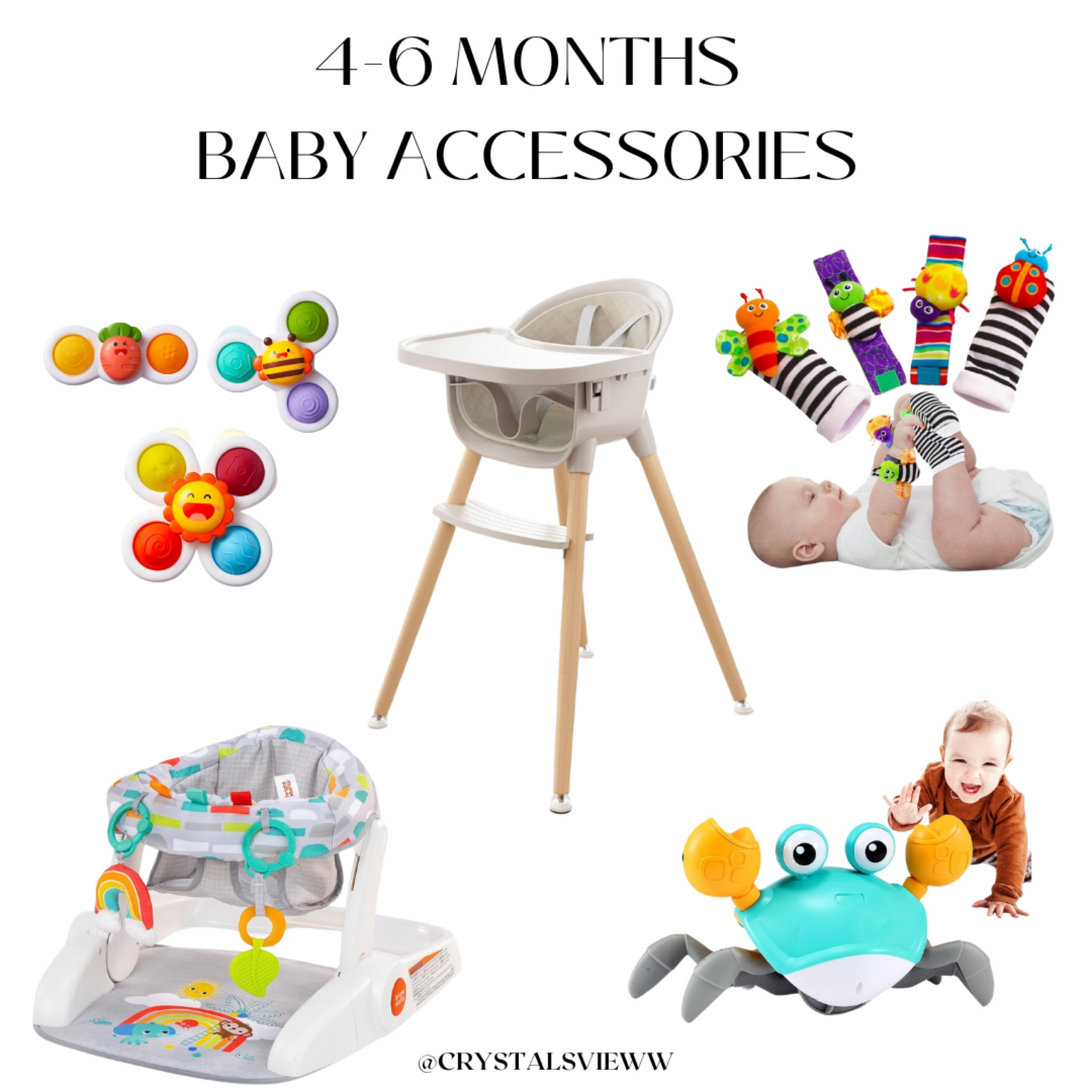 4-6 month baby accessories

Baby high chair, aesthetic high chair, baby chair, baby toys , Amazon baby items 

#LTKfamily #LTKkids #LTKbaby