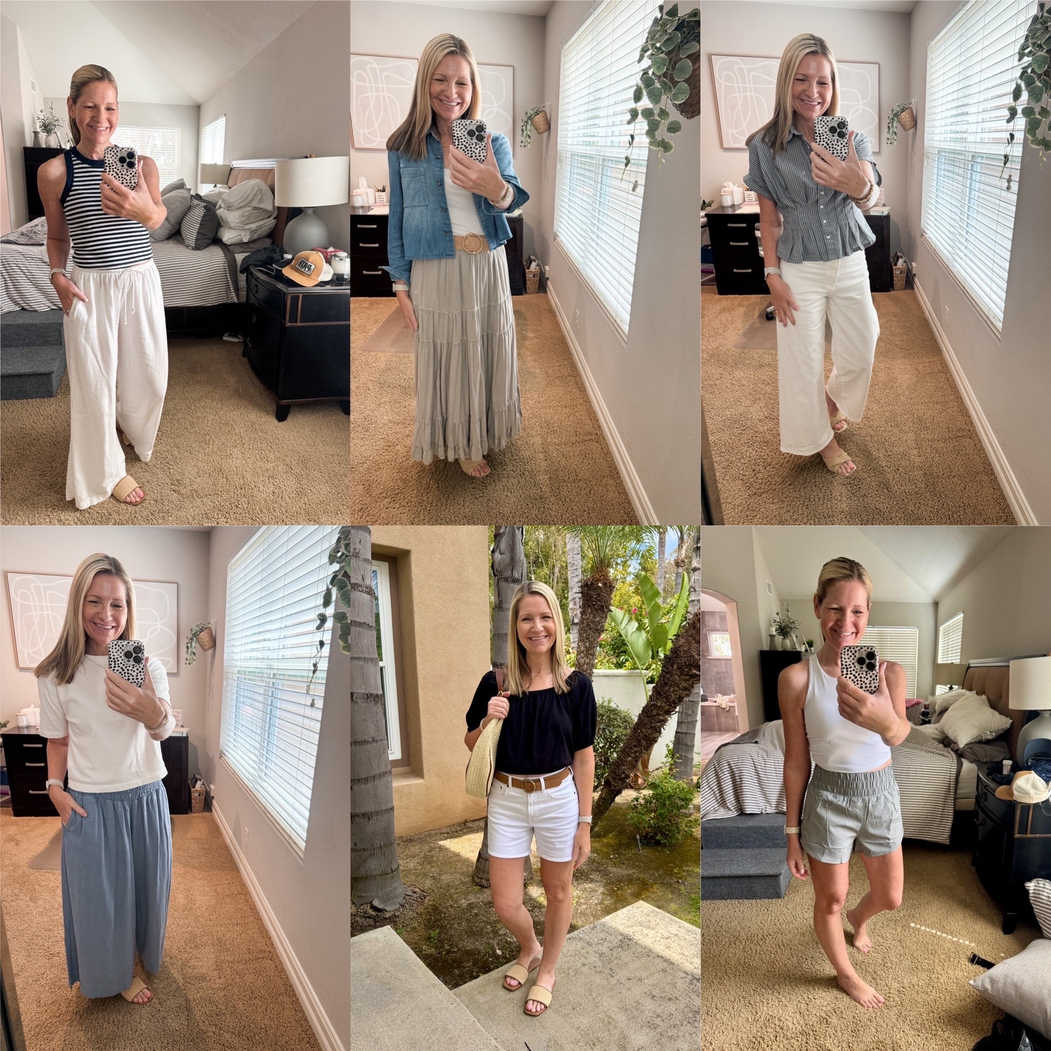 Weekly outfit roundup! Sometimes I don’t even realize how much of a theme I have until I put these together. Apparently I was feeling lots of blue and white.

#LTKxAbercrombie #LTKootd #LTKOver40