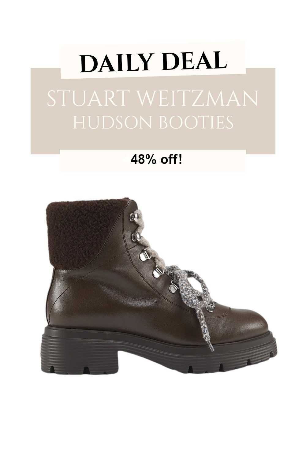 THE Hudson Boots from Stuart Weitzman are now almost 50% off! One of the best, best waterproof and warm Winter boots - and so versatile to style as well! 

#LTKSaleAlert