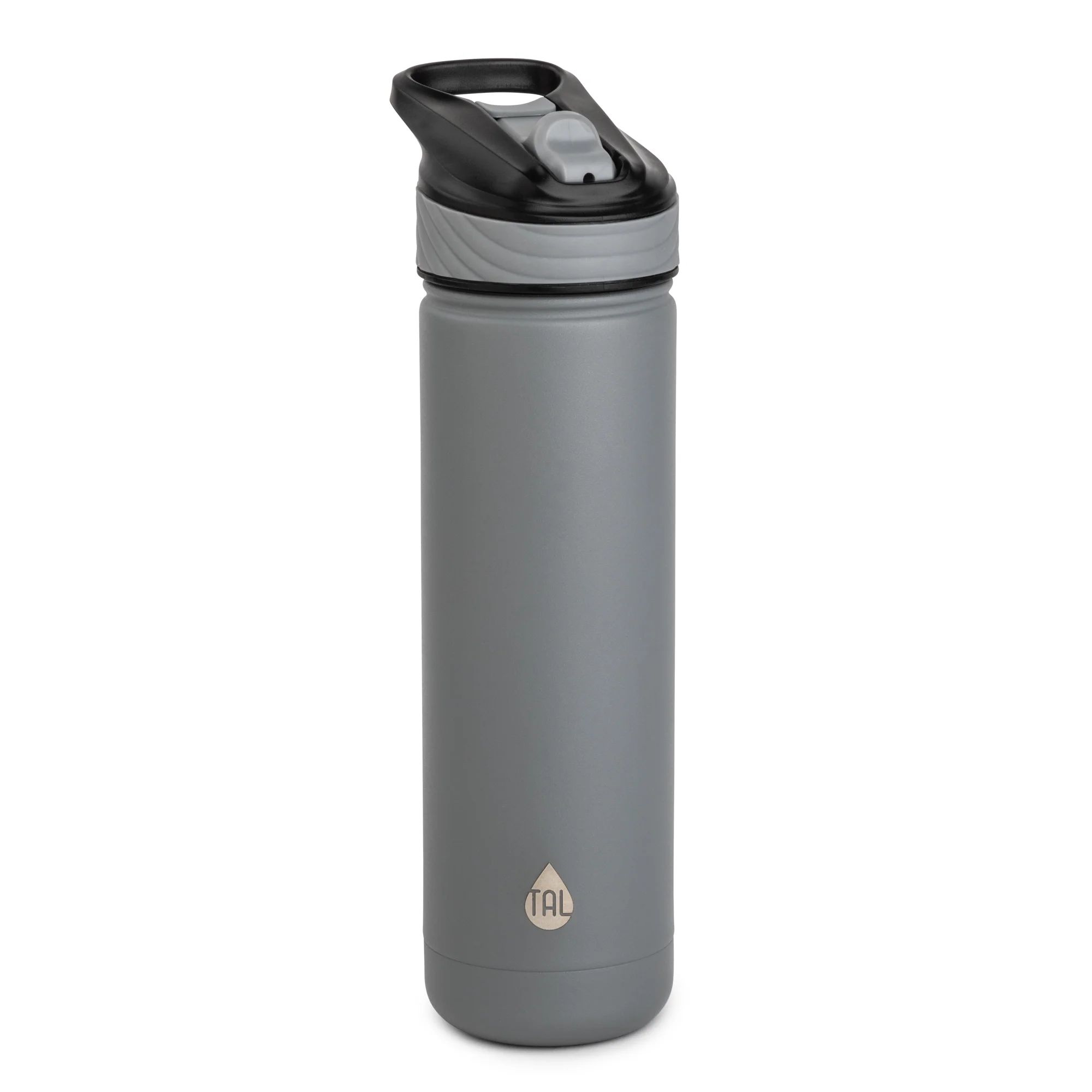 TAL Stainless Steel Ranger Water Bottle 26 oz, Gray | Walmart (US)