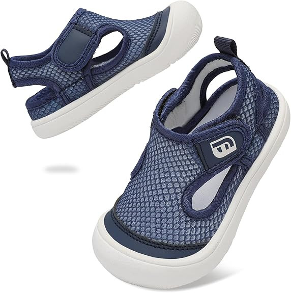 JOINFREE Baby Water Shoes Toddler Boys Girls Wide Sandals Barefoot Swim Shoes Quick-Dry Breathabl... | Amazon (US)