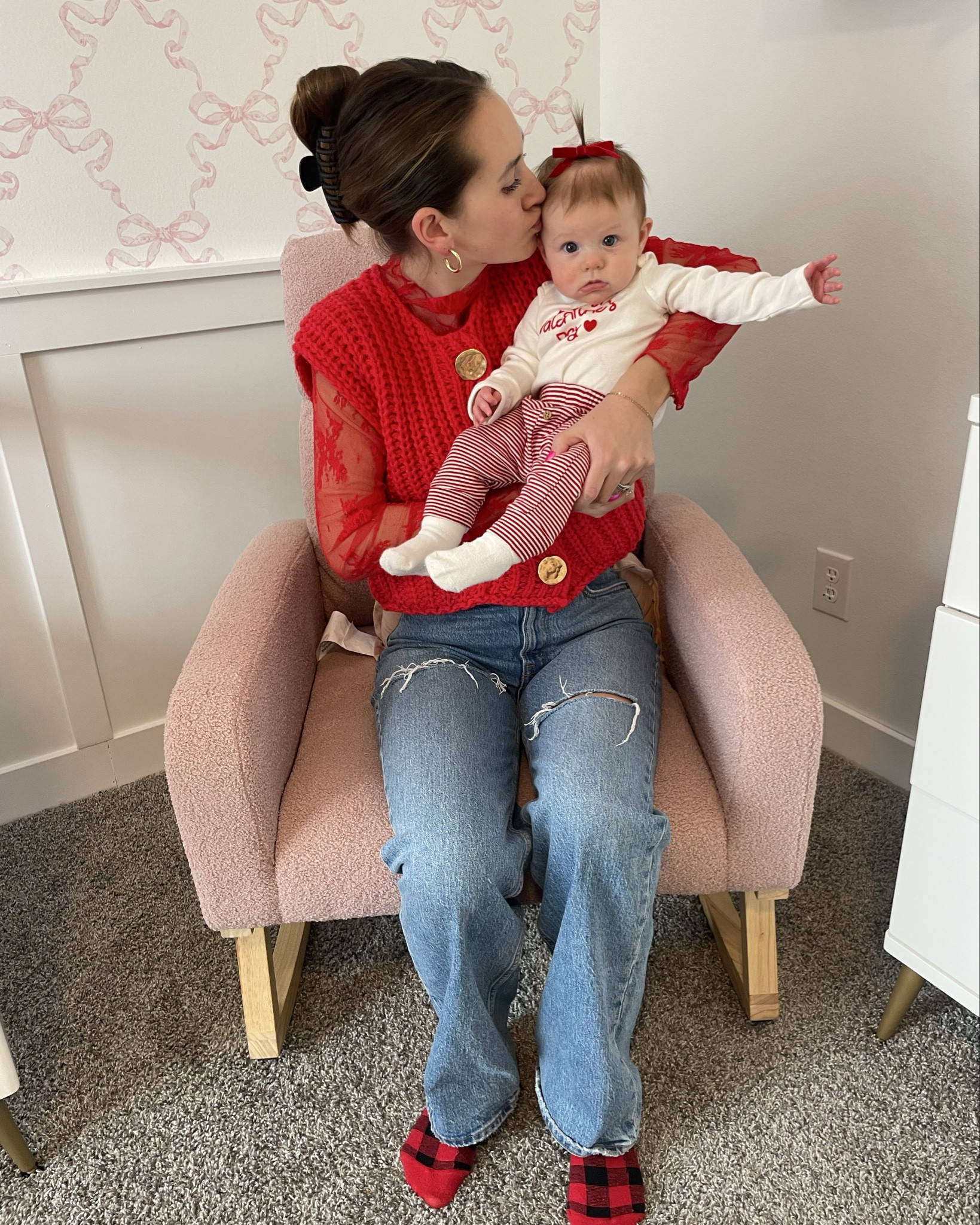 Millie’s first Valentine’s Day! 

#LTKFindsUnder100 #LTKFamily #LTKBaby