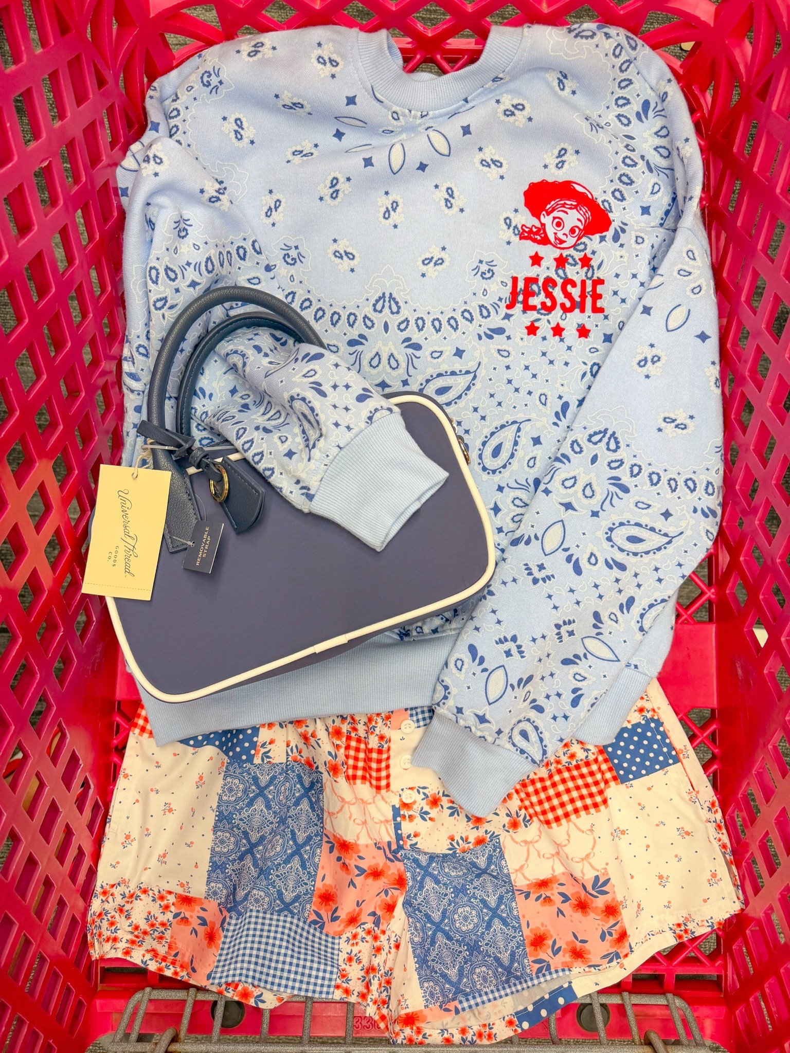 Target Toy Story fit❤️🩵