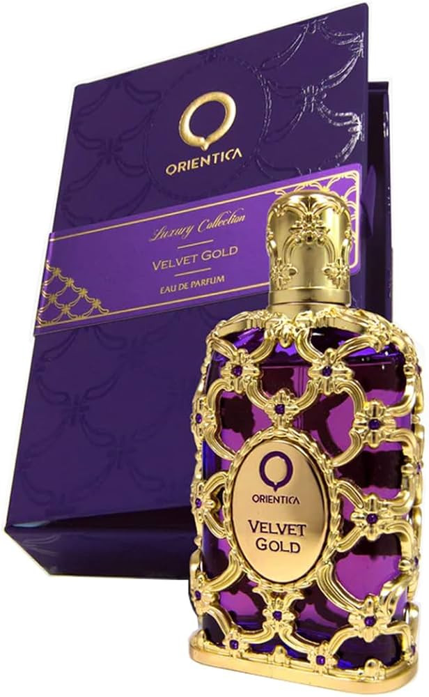 Orientica Luxury Collection Velvet Gold Eau De Parfum – Vanilla, Bergamot, Gourmand, Caramel, V... | Amazon (US)