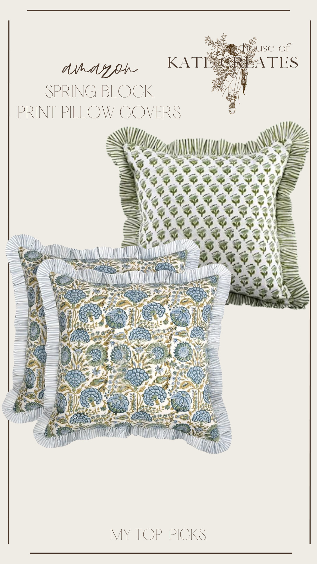 Swapping out your throw pillows for spring is the easiest way to liven up a space for the new season!  

 

#LTKSeasonal #LTKHome