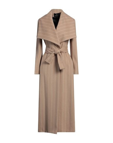 Cristinaeffe Woman Coat Beige Size 4 Polyester, Wool | YOOX (US)