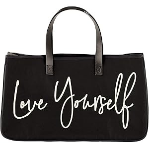 Creative Brands Slant Collections Canvas Tote, Wine | Amazon (US)