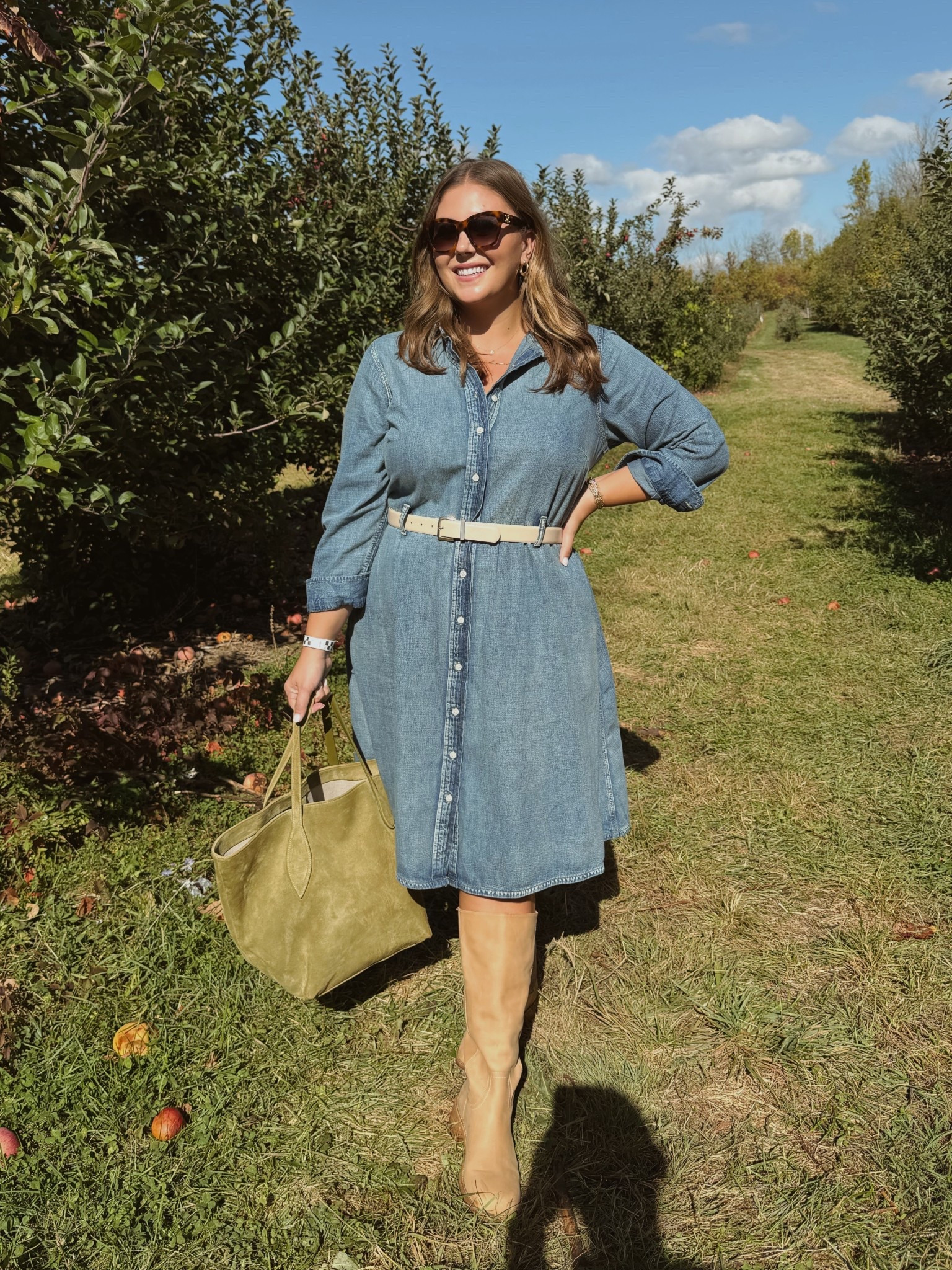 One of my favorite outfits of the month - wearing size 18 in dress. Use CARALYN15 at Spanx. Use CARALYN20 at Shapermint. Use CARALYNM at Cakes Body. 

#LTKPlusSize #LTKSeasonal #LTKStyleTip