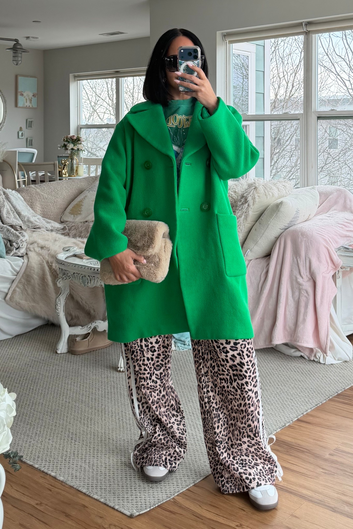 Happy St. Patrick’s Day from the best place in America to celebrate… BOSTONNNN! 💚🫶🏽 

Coat is very oversized FYI! I probably could’ve gotten away with a small.

st patricks day outfit women

#LTKPetite #LTKOver40 #LTKootd