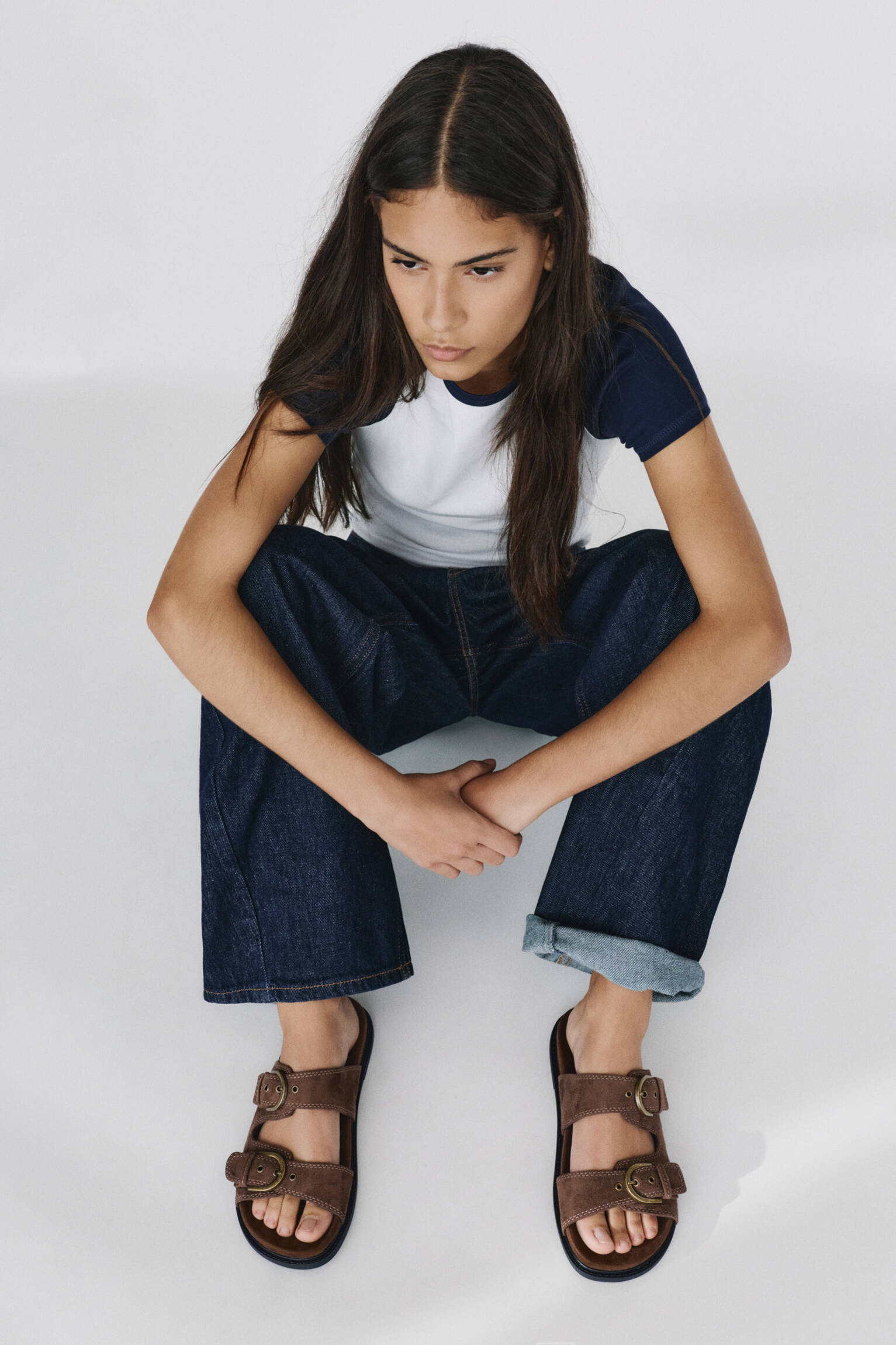 Buckle sandals - Pull&Bear United Kingdom | PULL and BEAR UK