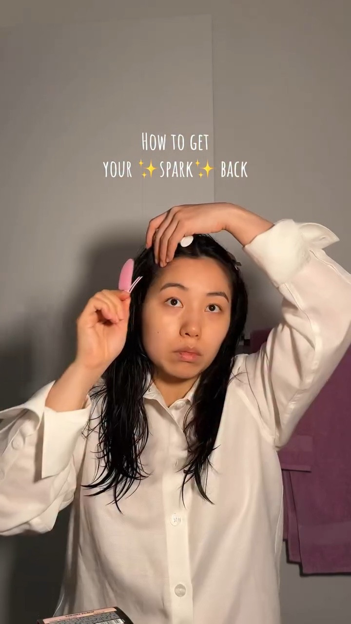 the way he ducked away when he realized I was filming 🫠