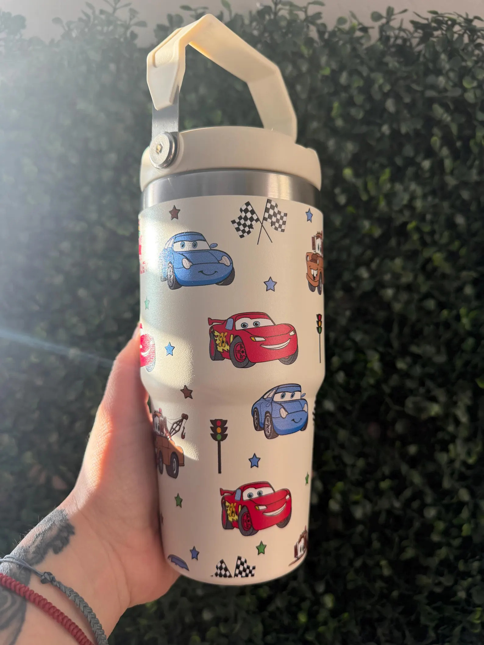 CARS TUMBLER for kids | Etsy (Global)