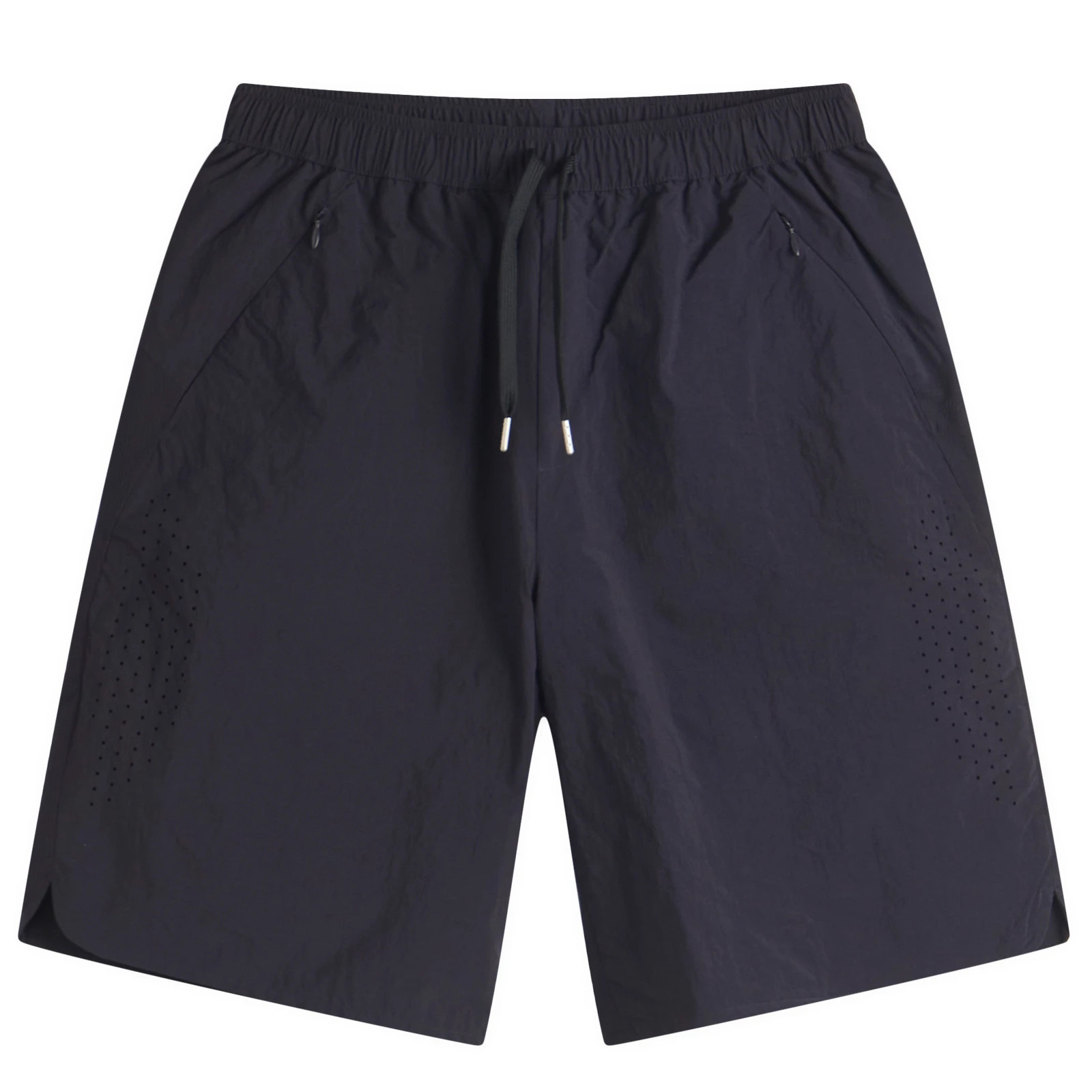 Hiking Patrol Men's Lightweight Technical Shorts in Dark Navy, Size Medium | END. Clothing