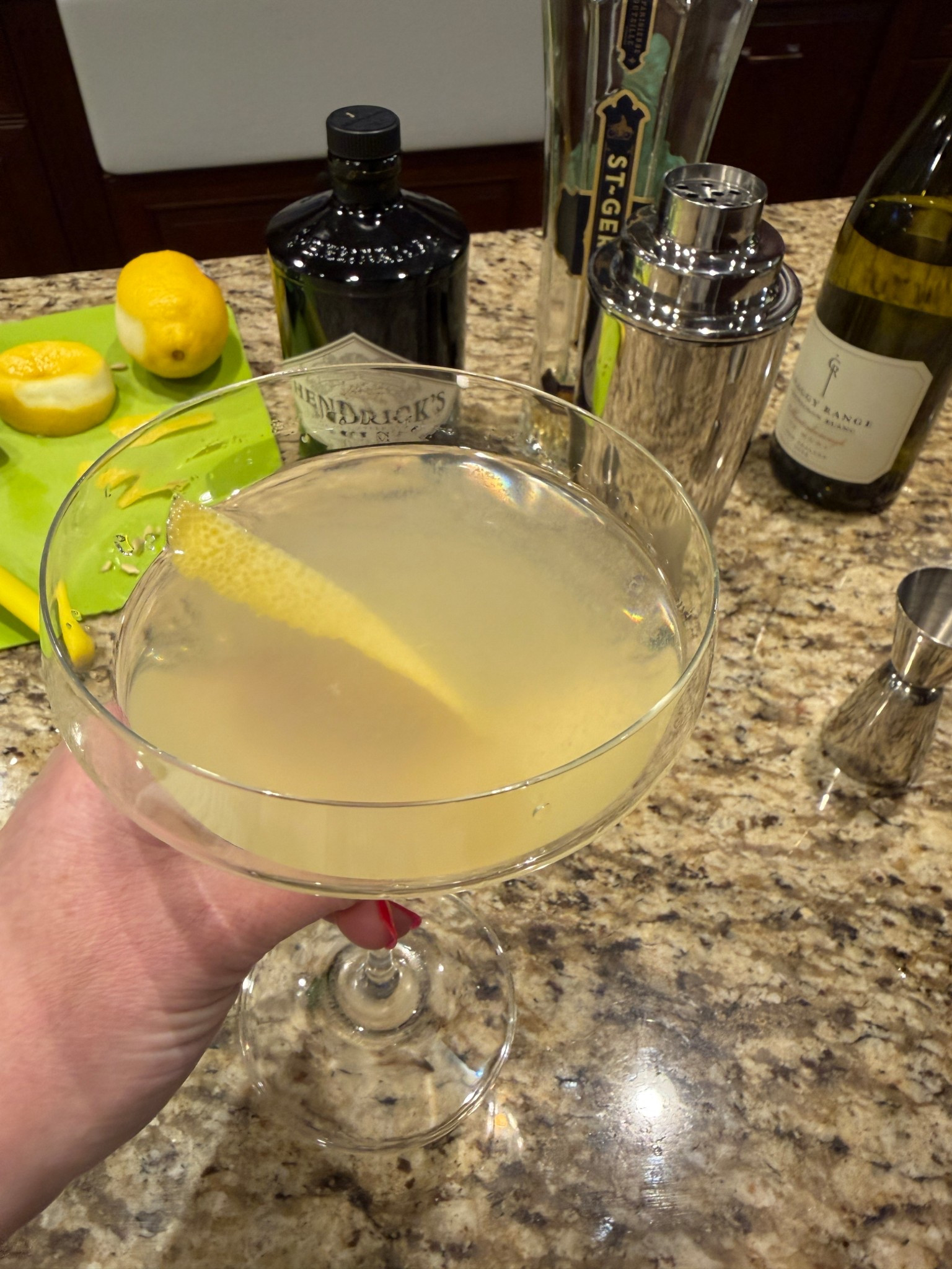 Martini 🍸 perfection!! Made this twist on the classic and it was a hit. Perfect for entertaining or hosting your next girls night #martiniglass #cocktailhour 

#LTKFindsUnder50 #LTKfoodie #LTKHome