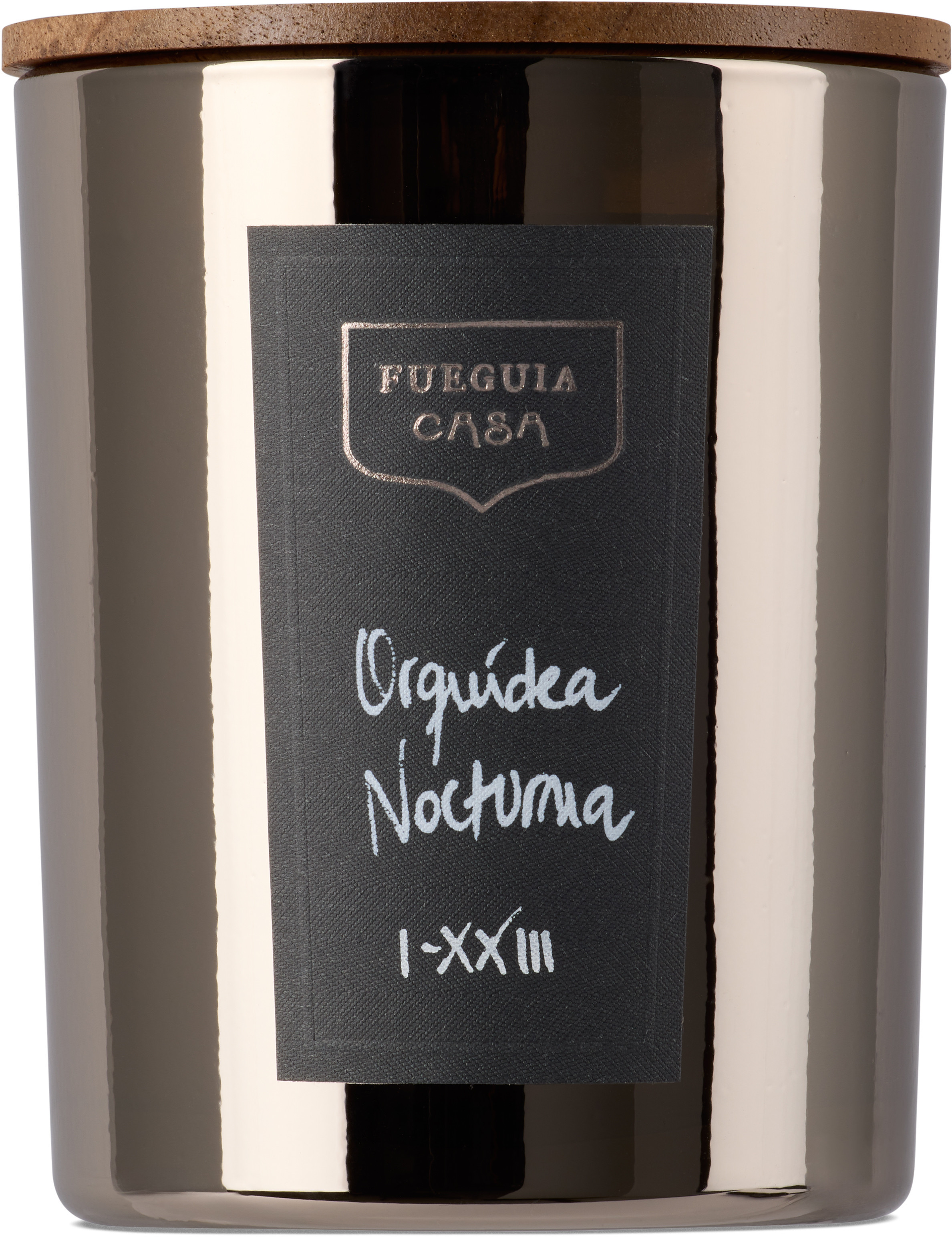 Fueguia 1833 Orquídea Nocturna Candle | SSENSE