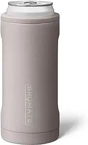 BrüMate Hopsulator Slim Can Cooler Insulated for 12oz Slim Cans | Skinny Can Insulated Stainless... | Amazon (US)