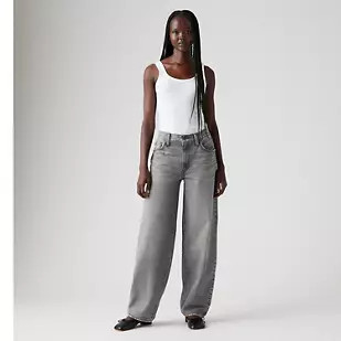 Baggy Dad Women's Jeans - Black | Levi's® US | Levi's US