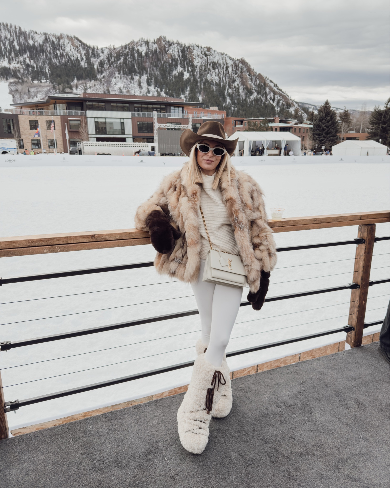 Winter ski trip outfits ❄️ These Moon Boots are a must! 

#LTKTravel #LTKActive #LTKSeasonal