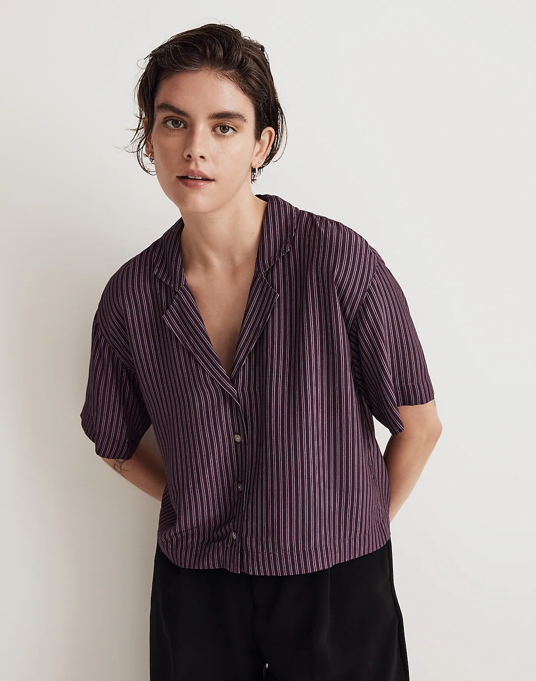 Resort Shirt in Stripe | Madewell