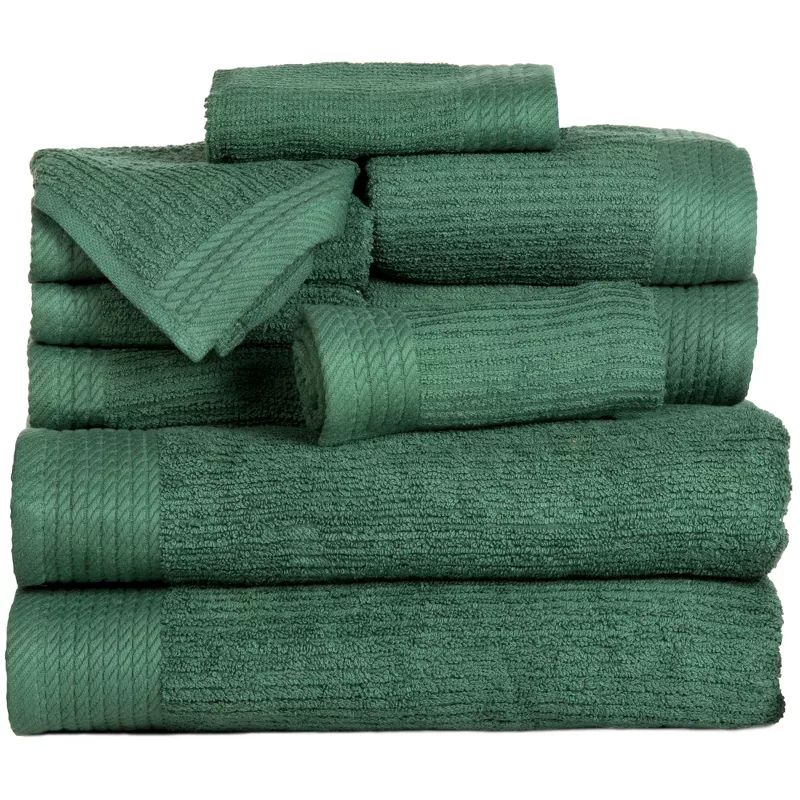 Solid Bath Towels And Washcloths 10pc - Yorkshire Home | Target