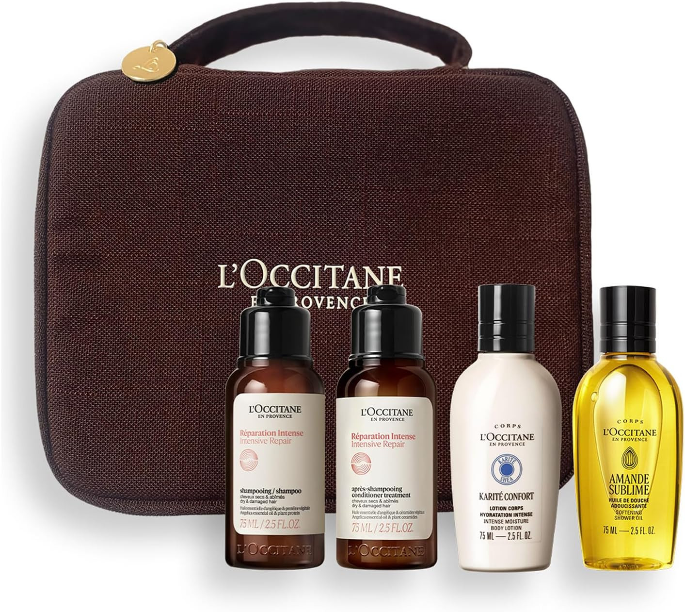 L'OCCITANE - Body Care and Hair Care Travel Collection Giftset | Amazon (UK)