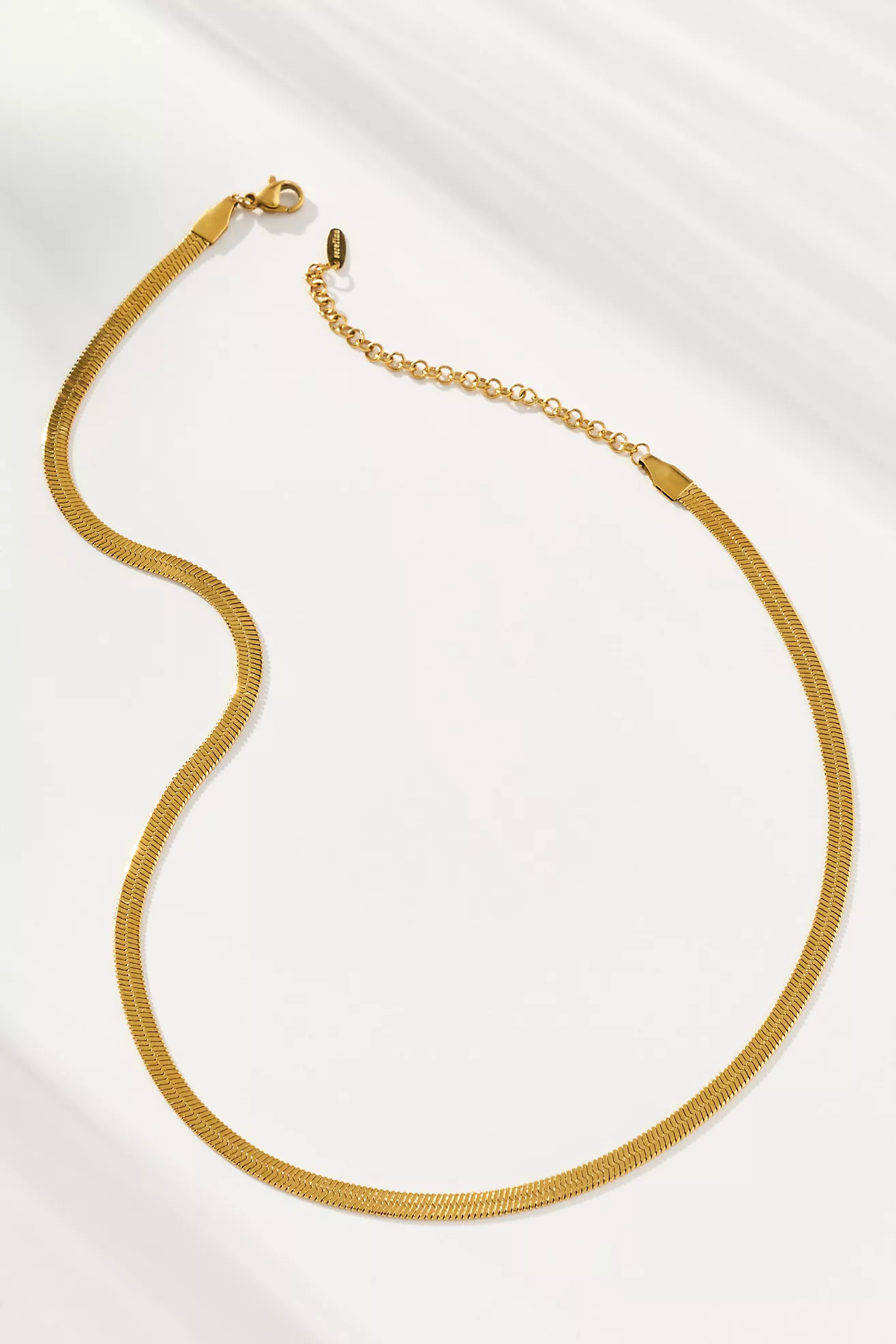 Water-Resistant Snake Chain Necklace | Anthropologie (US)