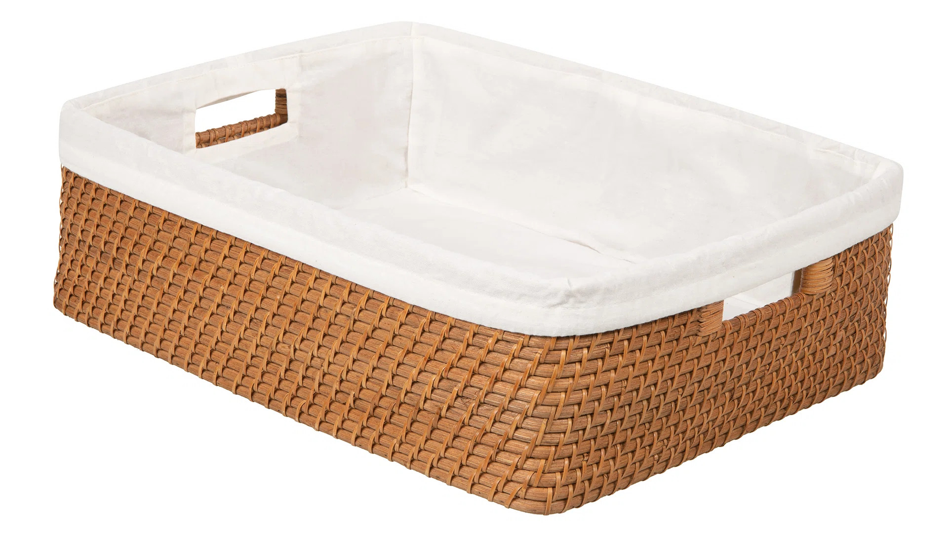 Bavan Rattan Basket | Wayfair North America