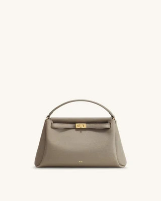 Carmen Top Handle Bag - Taupe | JW PEI US