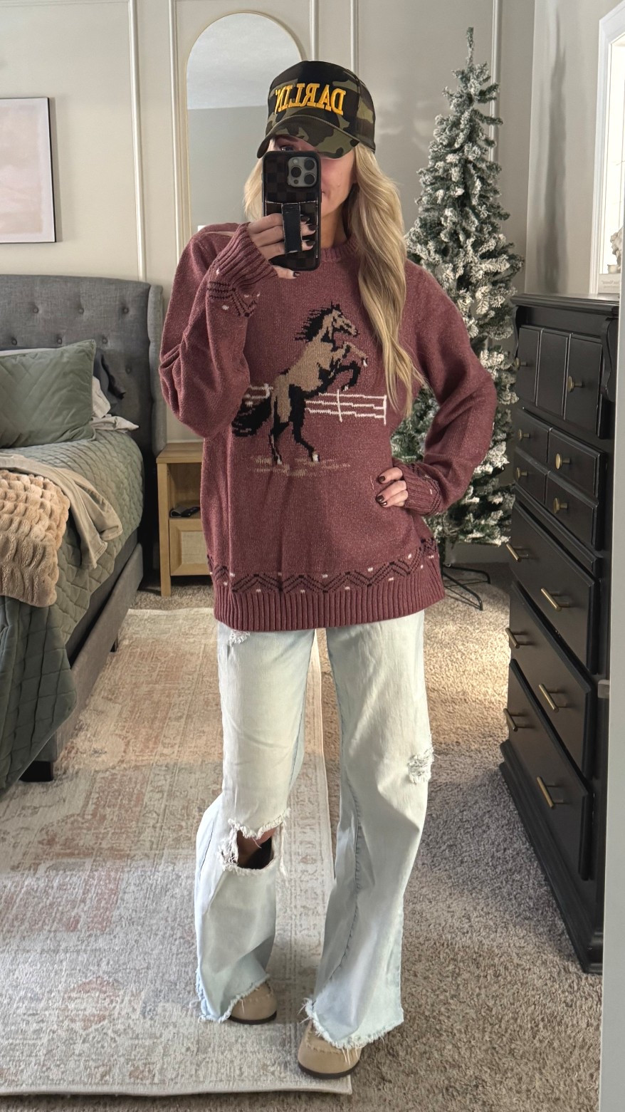 Oversized western sweater on sale, casual style, cozy oversized sweater

#LTKSaleAlert #LTKOver40 #LTKootd