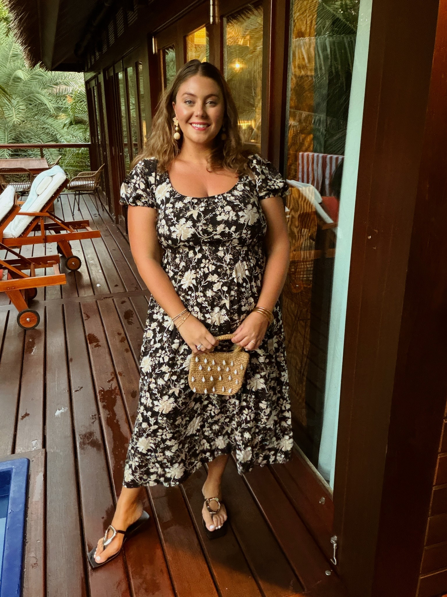 Tonight’s dinner outfit - wearing size XL in dress. Use CARALYN15 at Spanx. Use CARALYNFS15 at EBY. 

#LTKBump #LTKStyleTip #LTKPlusSize