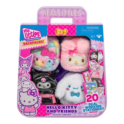 Real Littles Hello Kitty and Friends Backpack | Target