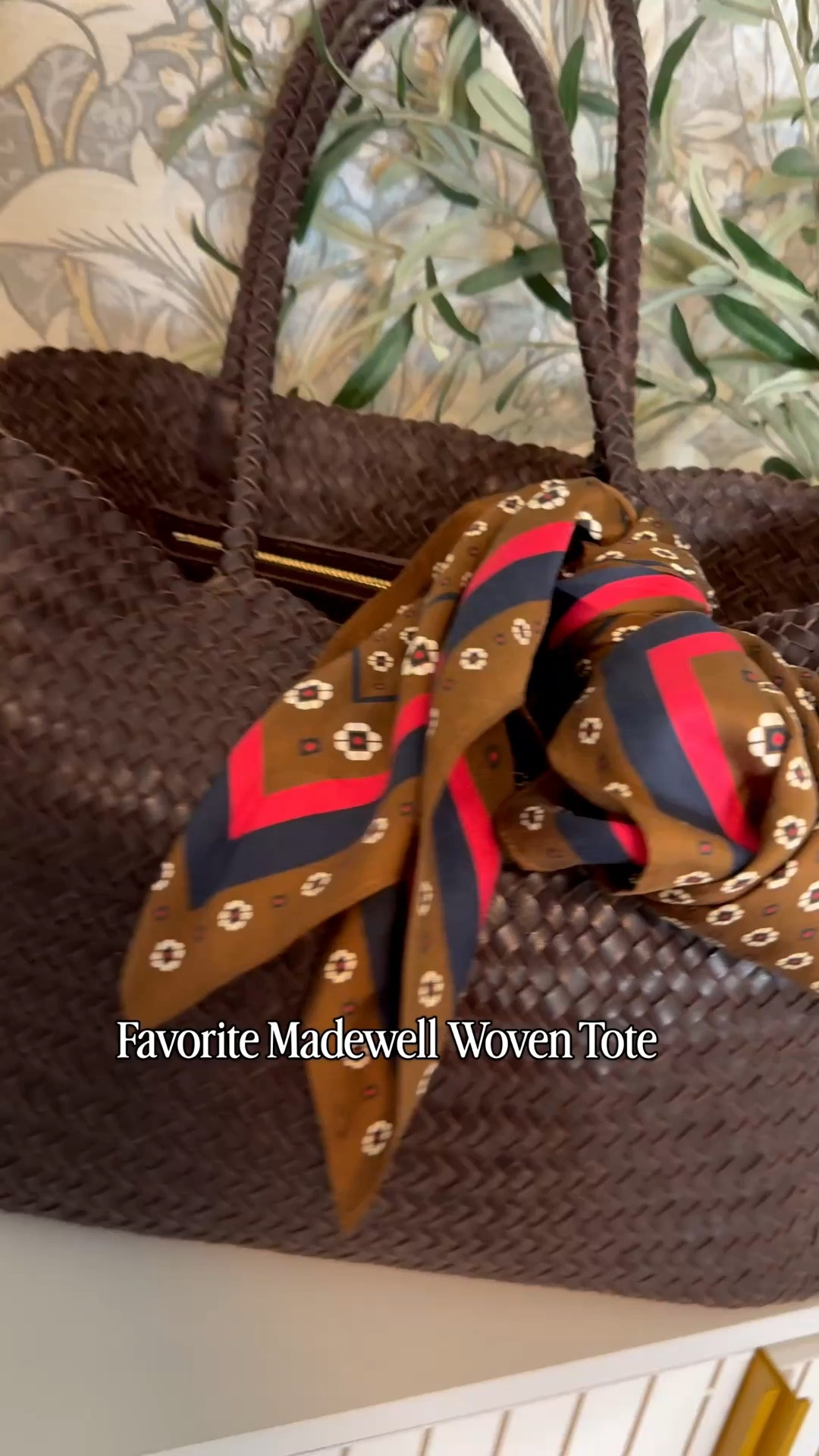 My favorite Madewell tote.  I added an insert to keep my essentials organized.  Love Madewell scarves too, I have several, including a bandana style. 

25% off site-wide. 

#LTKSpringSale #LTKOver40 #LTKWorkwear