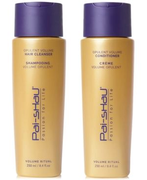 Pai Shau Opulent Volume Hair Cleanser & Conditioner (Two Items), 8.4-oz, from Purebeauty Salon & Spa | Macys (US)