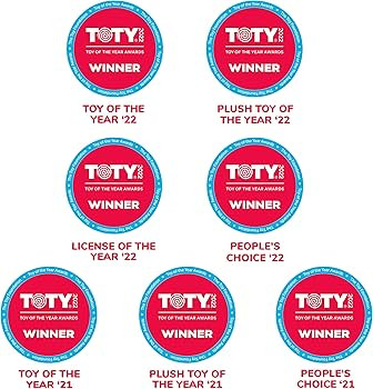 Squishmallows Original 14-Inch Winston Teal Owl - Large Ultrasoft Official Jazwares Plush | Amazon (US)