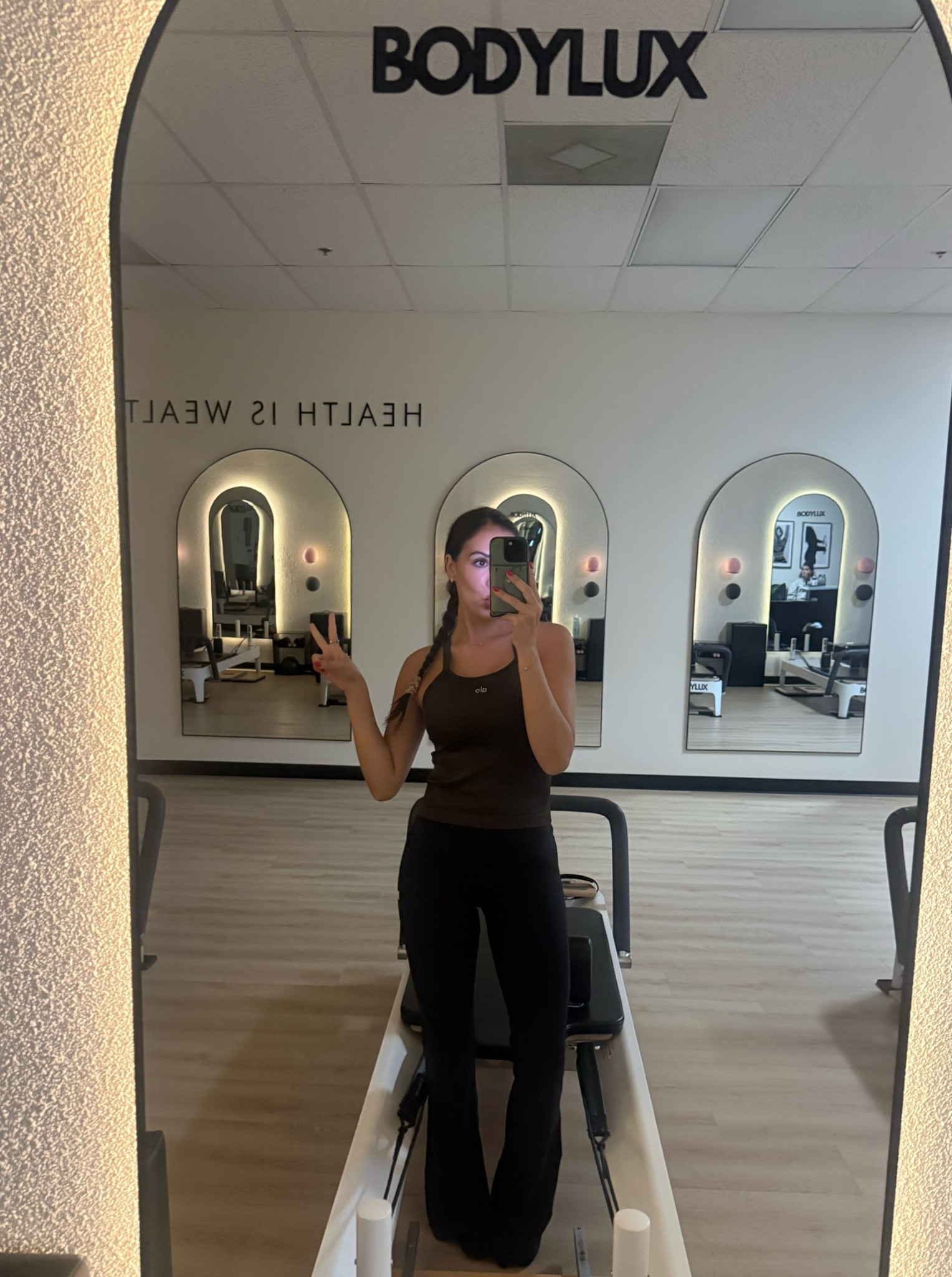Reformer class outfit🤍

#LTKootd #LTKActive