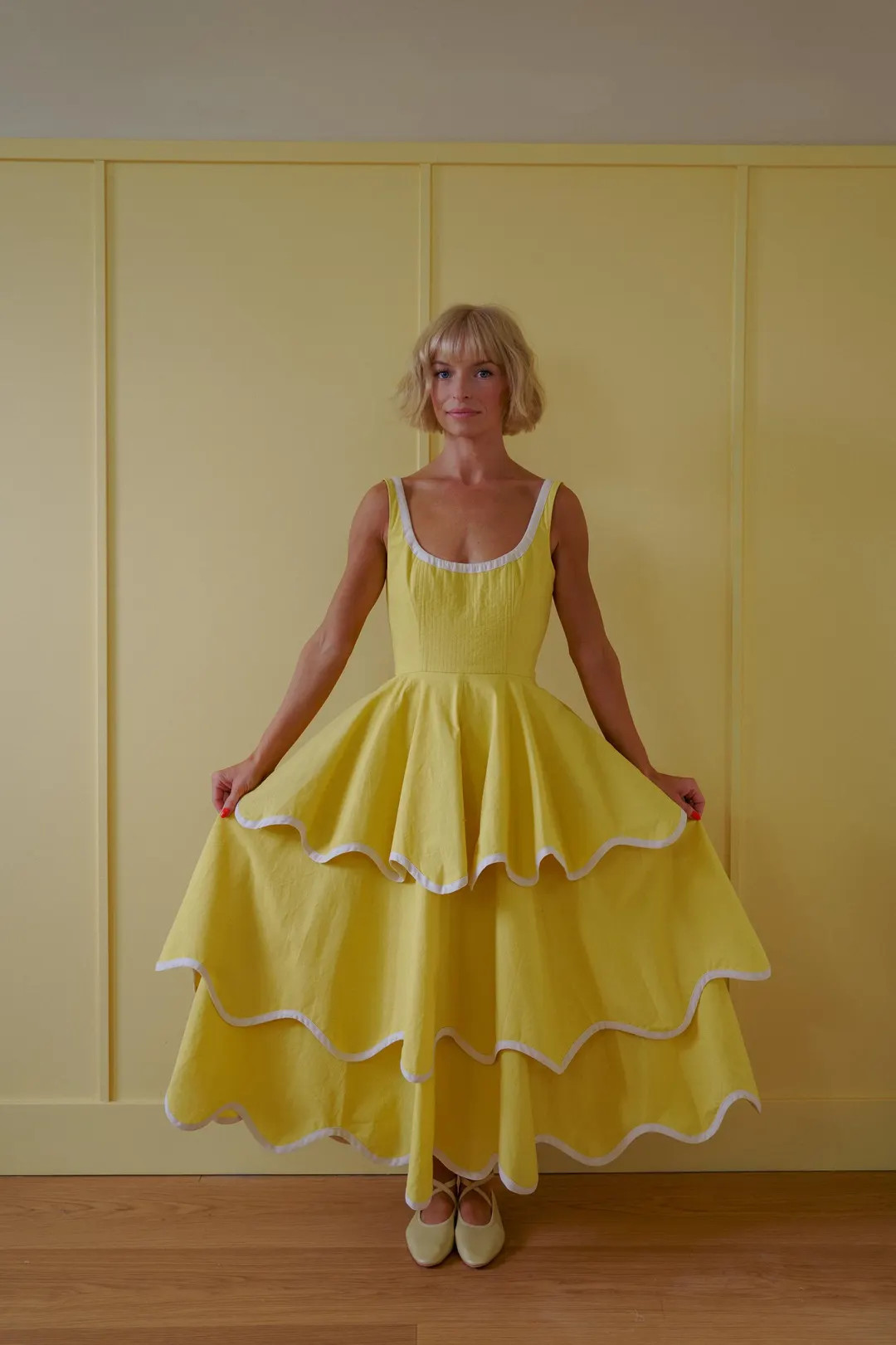 The Millie Dress in Lemonade - PREORDER - Etsy | Etsy (US)