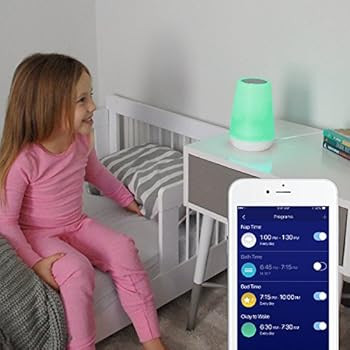 Amazon.com: Hatch Baby Rest Sound Machine, Night Light and Time-to-Rise : Baby | Amazon (US)